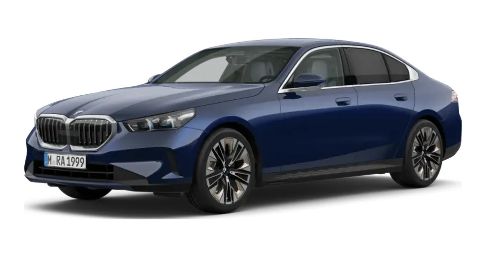 BMW 5-ös Limuzin