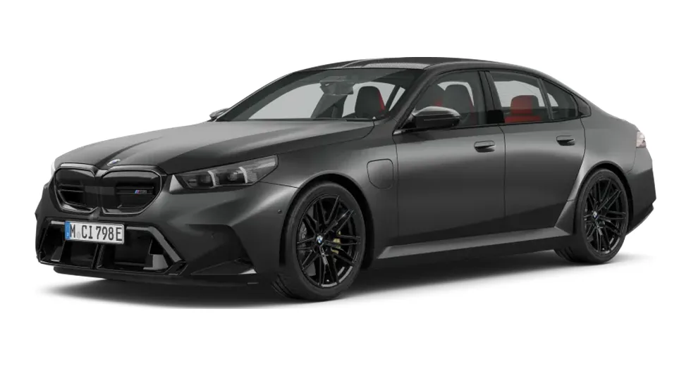 BMW M5 Limuzin