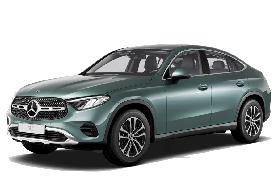 Mercedes GLC Coupé