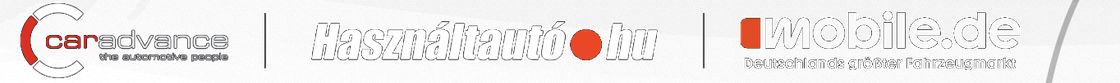 CarAdvance · Használtautó.hu · mobile.de